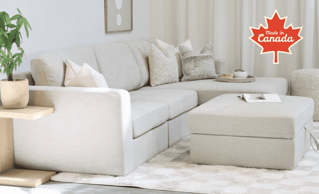 Experience Comfort and Quality with Canadian-Made Sofas at Q Living